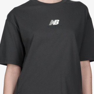 NEW BALANCE Majice kratke Athletics Remastered Cotton Jersey Boxy 