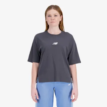 NEW BALANCE Majice kratke NEW BALANCE Majice kratke Athletics Remastered Cotton Jersey Boxy 
