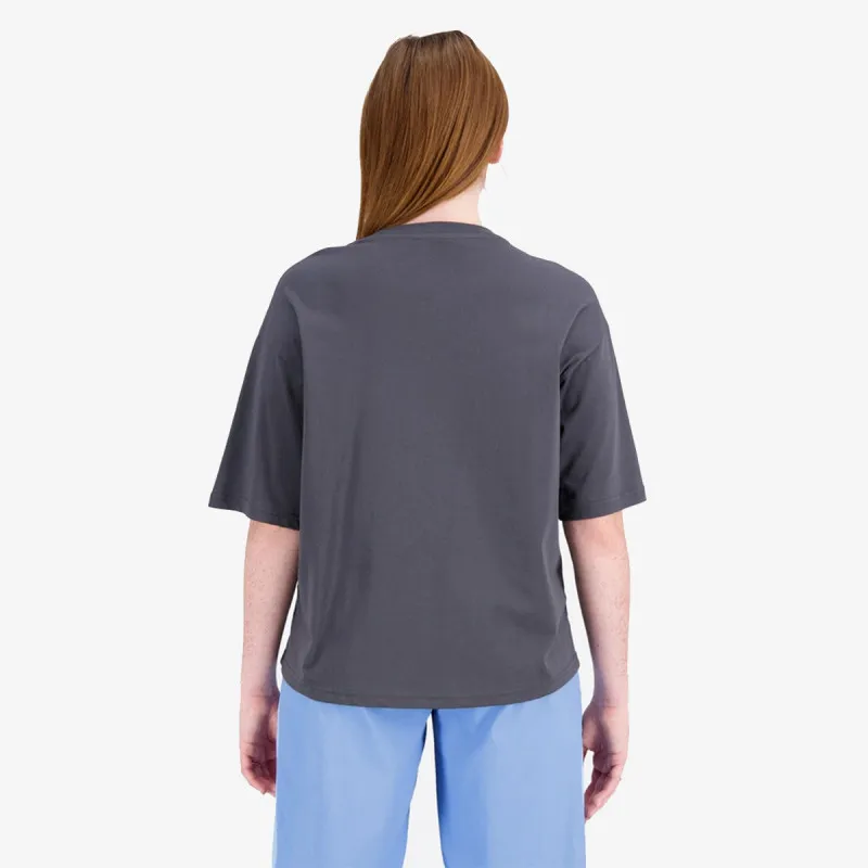 NEW BALANCE Majice kratke Athletics Remastered Cotton Jersey Boxy 