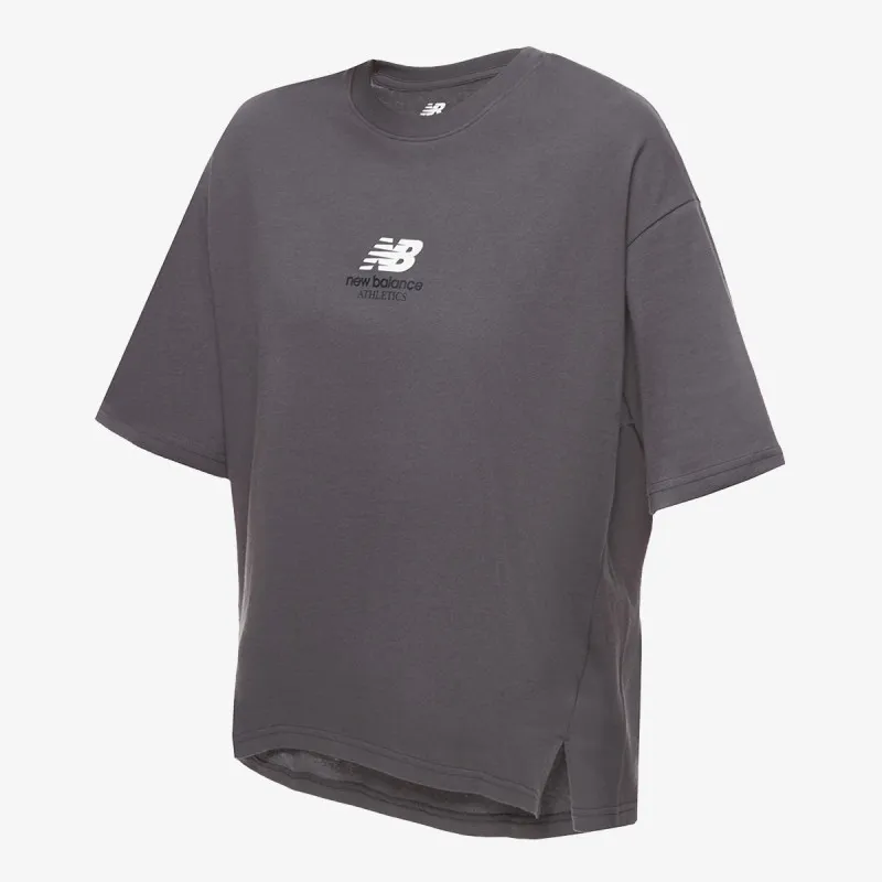 NEW BALANCE Majice kratke Athletics Remastered Cotton Jersey Boxy 