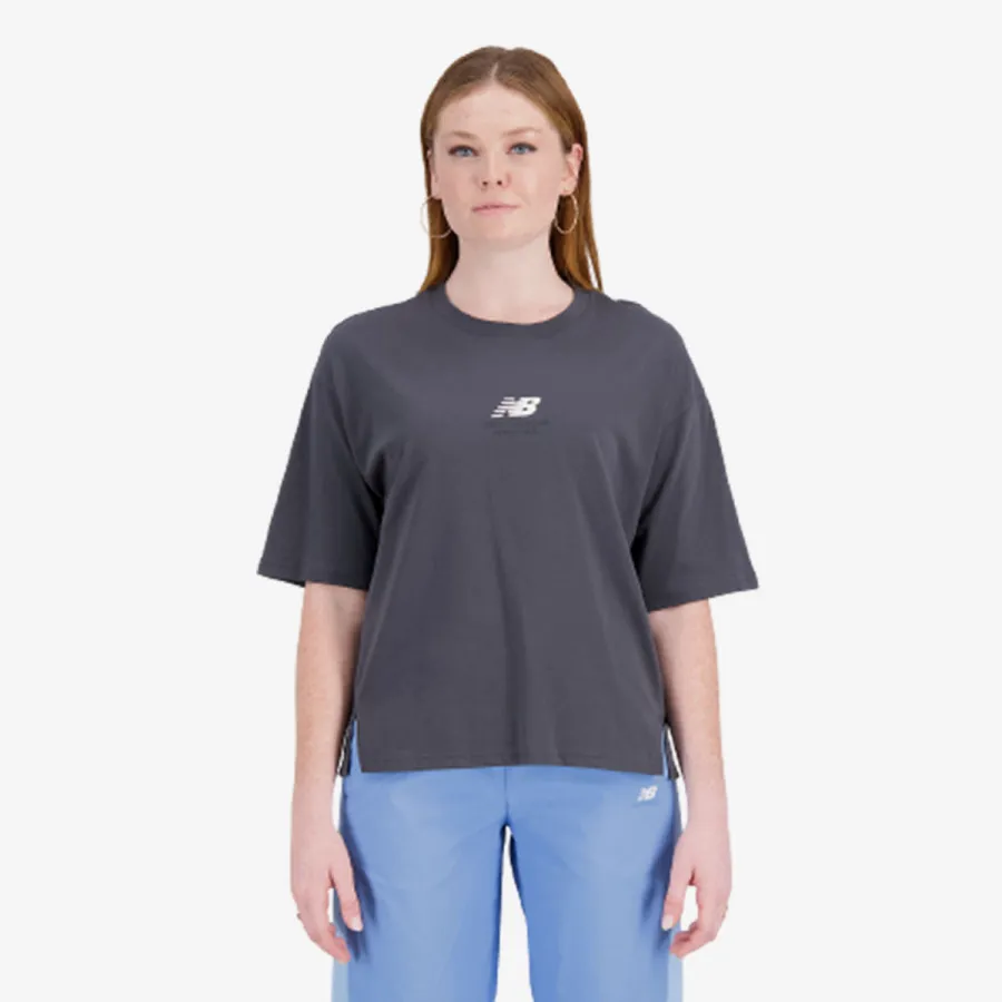 NEW BALANCE Majice kratke Athletics Remastered Cotton Jersey Boxy 