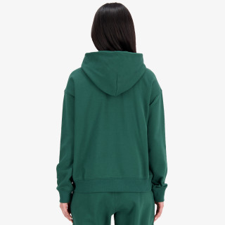 NEW BALANCE KAPUCAR Athletics Varsity Oversized Fleece Hoodi 
