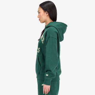 NEW BALANCE KAPUCAR Athletics Varsity Oversized Fleece Hoodi 