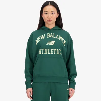 NEW BALANCE Kapucar NEW BALANCE Kapucar Athletics Varsity Oversized Fleece Hoodi 