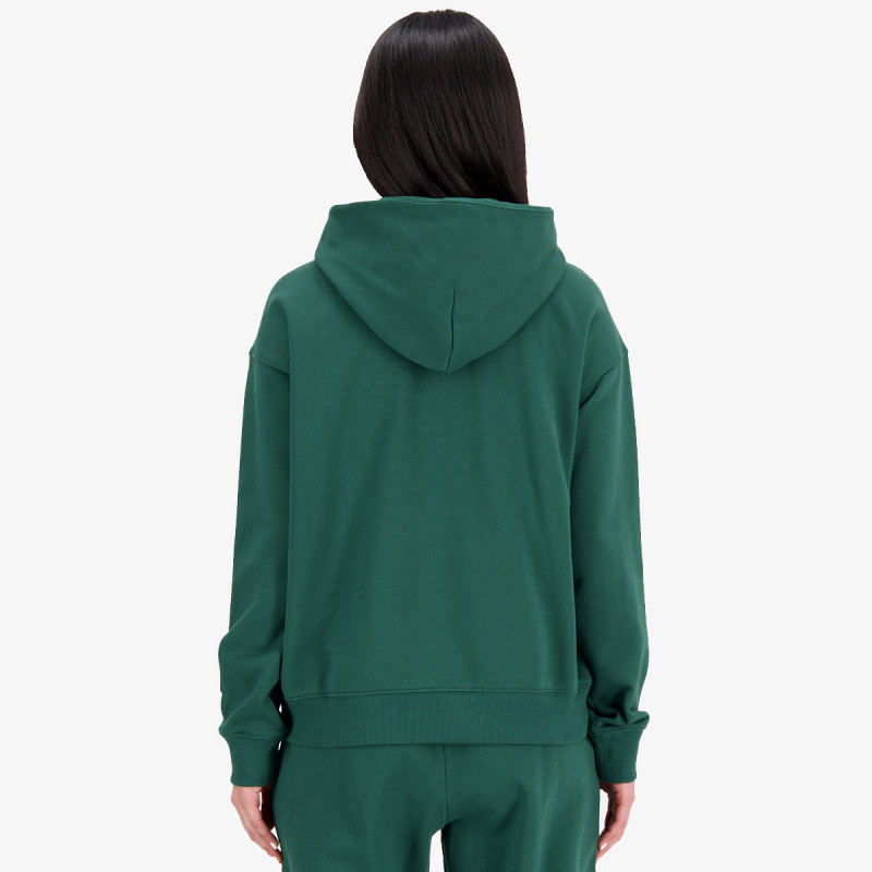 NEW BALANCE KAPUCAR Athletics Varsity Oversized Fleece Hoodi 