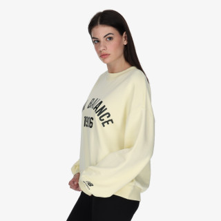 NEW BALANCE KAPUCAR Essentials Varsity Fleece Crew 
