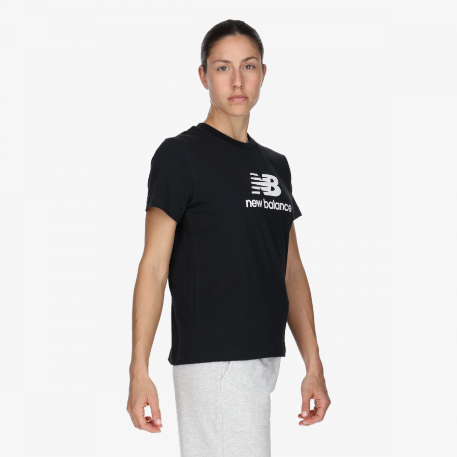 NEW BALANCE KRATKA MAJICA Sport Essentials Jersey Logo T-Shirt 