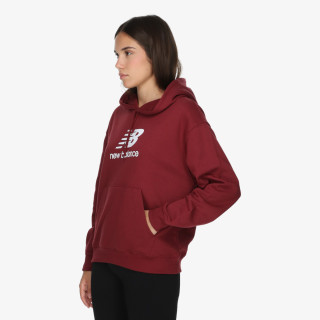NEW BALANCE KAPUCAR Sport Essentials French Terry Logo Hoodi 