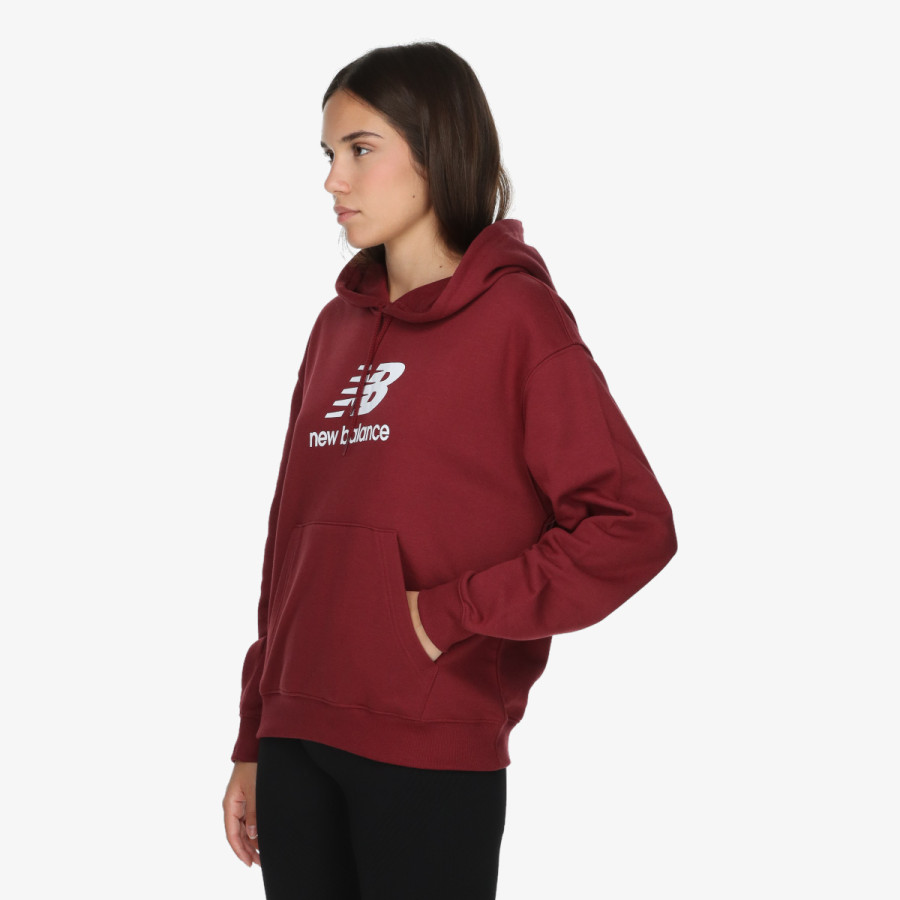 NEW BALANCE KAPUCAR Sport Essentials French Terry Logo Hoodi 