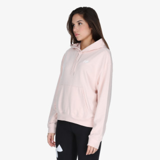 NEW BALANCE KAPUCAR FRENCH TERRY SMALL LOGO HOOD 