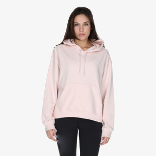 NEW BALANCE KAPUCAR FRENCH TERRY SMALL LOGO HOOD 