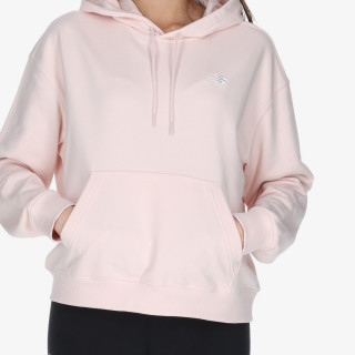 NEW BALANCE KAPUCAR FRENCH TERRY SMALL LOGO HOOD 