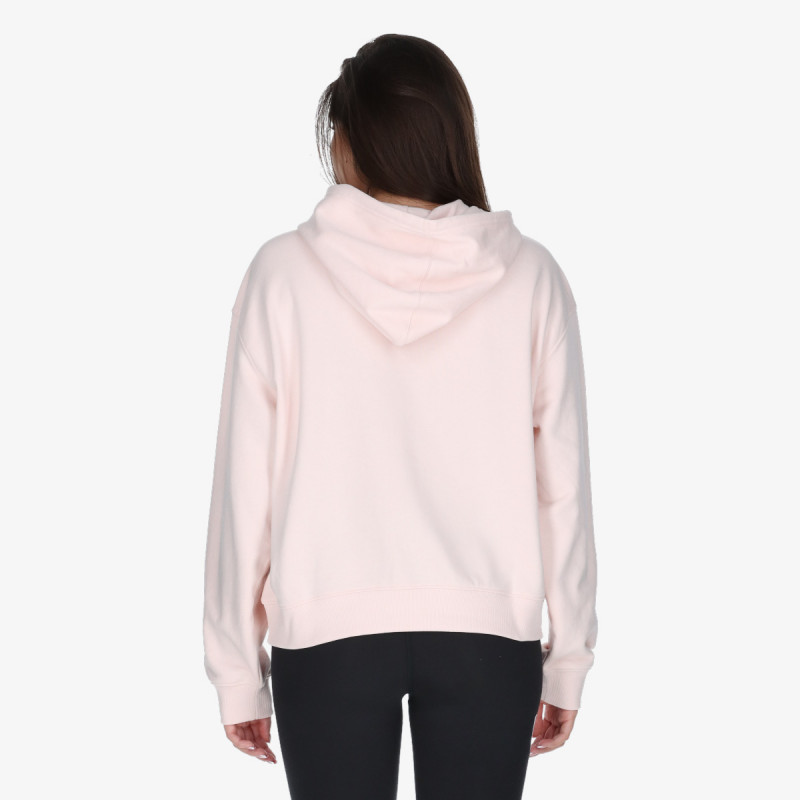 NEW BALANCE KAPUCAR FRENCH TERRY SMALL LOGO HOOD 