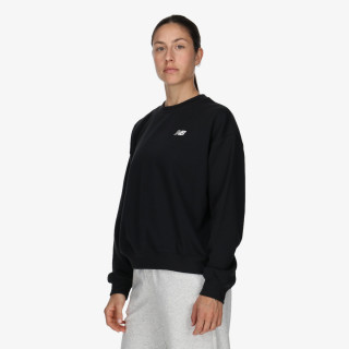 NEW BALANCE KAPUCAR FRENCH TERRY SMALL LOGO CREW 