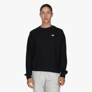 NEW BALANCE KAPUCAR FRENCH TERRY SMALL LOGO CREW 