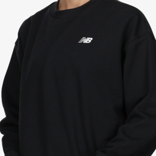 NEW BALANCE KAPUCAR FRENCH TERRY SMALL LOGO CREW 