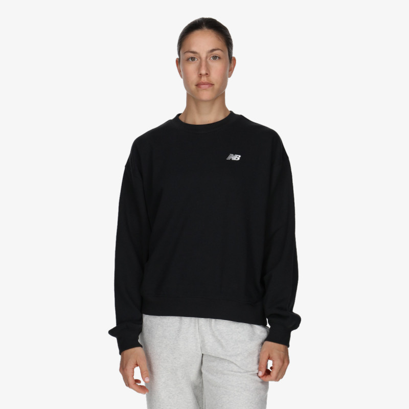 NEW BALANCE KAPUCAR FRENCH TERRY SMALL LOGO CREW 