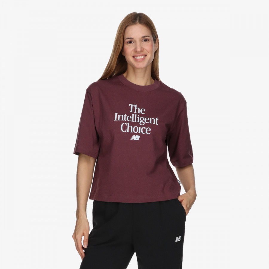 NEW BALANCE KRATKA MAJICA Intelligent Choice T-Shirt 
