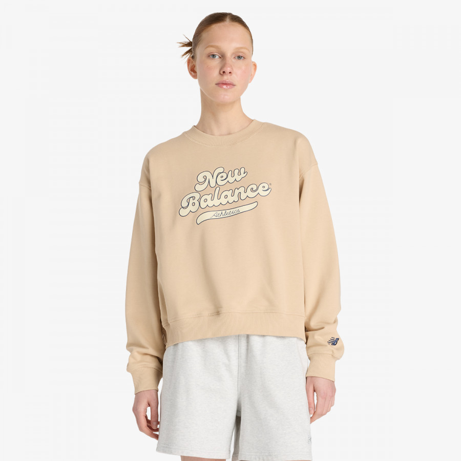 NEW BALANCE KAPUCAR Athletics Legacy Crew 