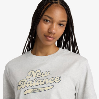 NEW BALANCE KRATKA MAJICA Athletics Legacy T-Shirt 