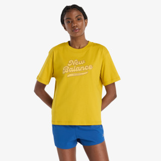 NEW BALANCE KRATKA MAJICA Athletics Legacy T-Shirt 