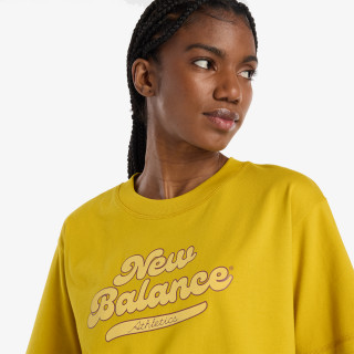 NEW BALANCE KRATKA MAJICA Athletics Legacy T-Shirt 
