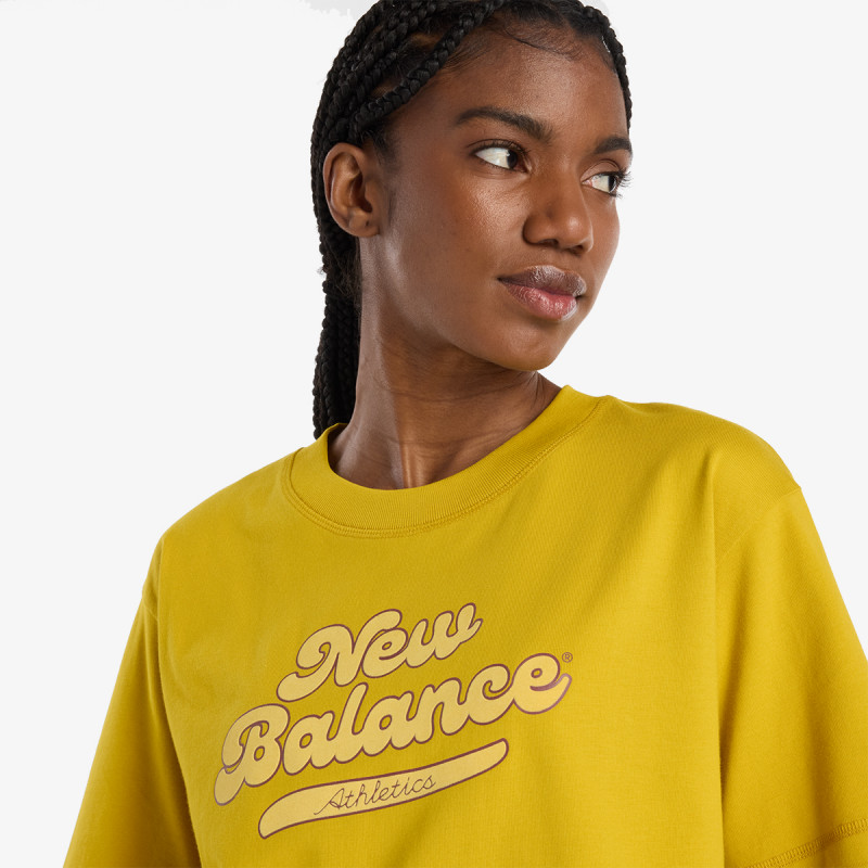 NEW BALANCE KRATKA MAJICA Athletics Legacy T-Shirt 