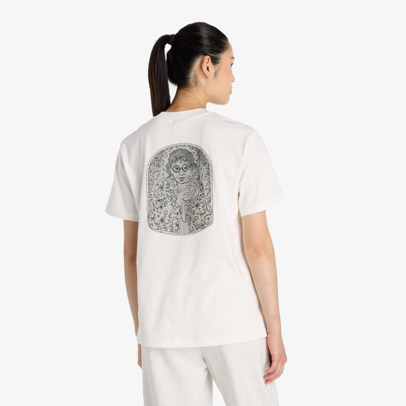 NEW BALANCE KRATKA MAJICA Lace Icon T-Shirt 