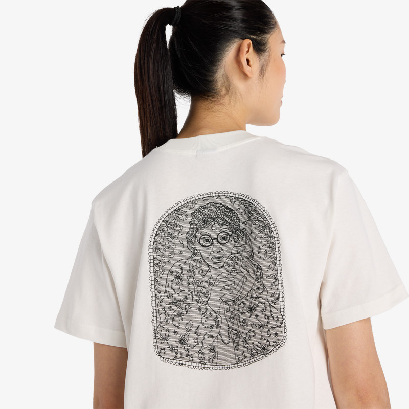 NEW BALANCE KRATKA MAJICA Lace Icon T-Shirt 