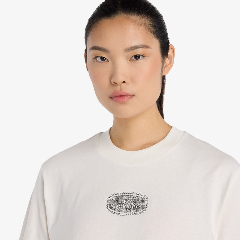 NEW BALANCE KRATKA MAJICA Lace Icon T-Shirt 