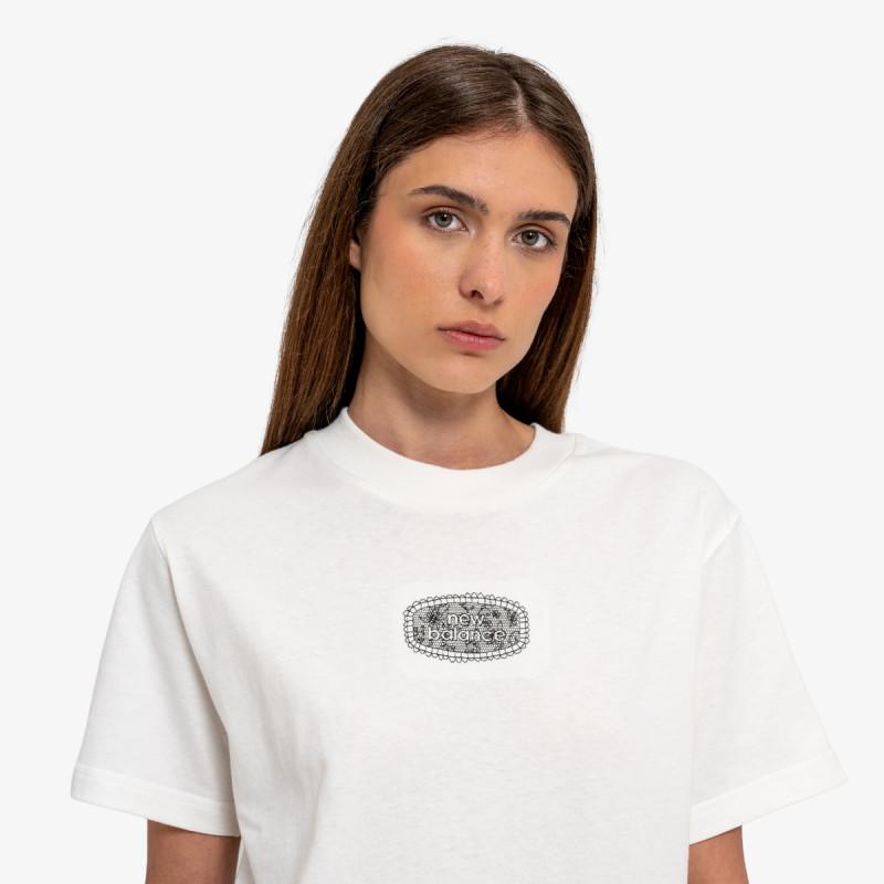 NEW BALANCE KRATKA MAJICA Lace Icon 