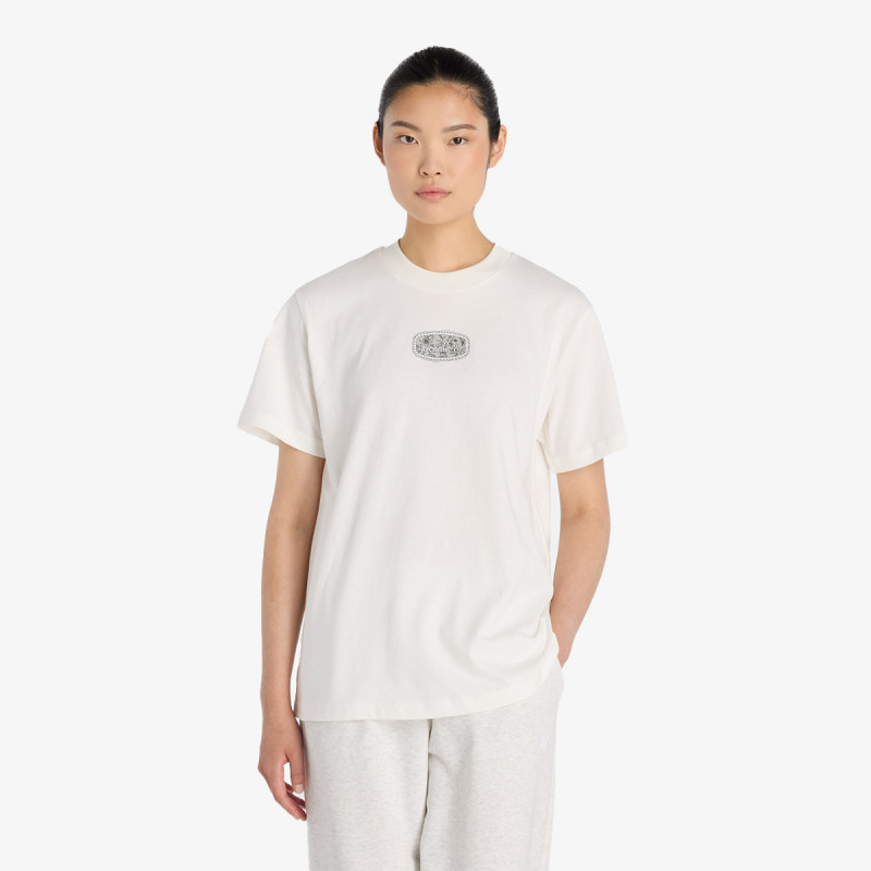 NEW BALANCE KRATKA MAJICA Lace Icon T-Shirt 