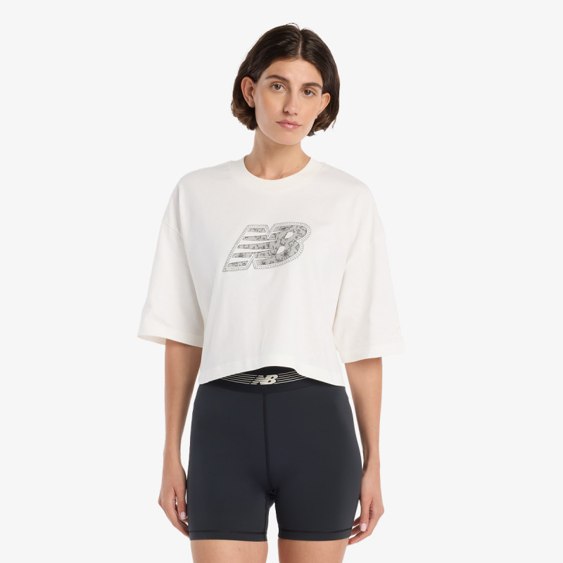 NEW BALANCE KRATKA MAJICA Lace NB T-Shirt 