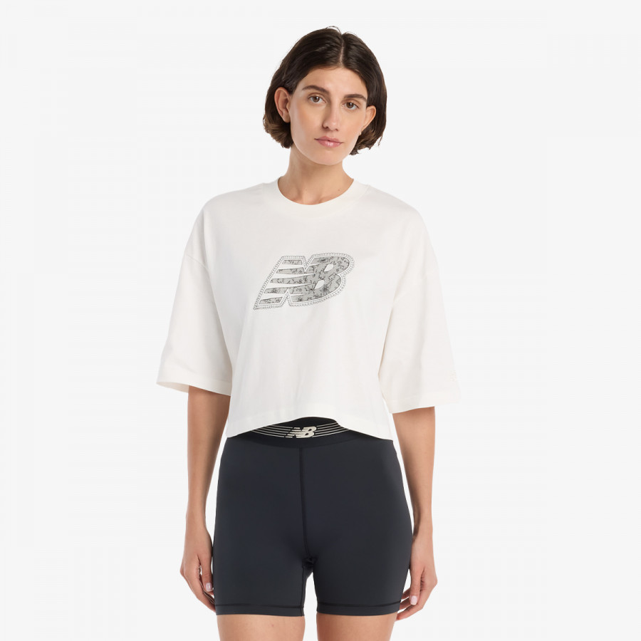 NEW BALANCE KRATKA MAJICA Lace NB T-Shirt 