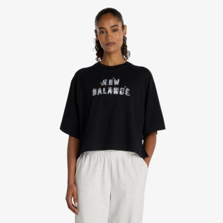 NEW BALANCE KRATKA MAJICA Ghica Rover T-shirt 