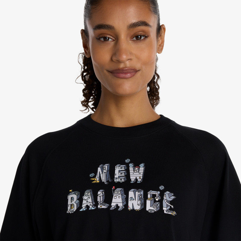 NEW BALANCE KRATKA MAJICA Ghica Rover T-shirt 