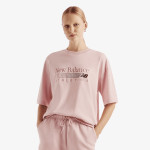 NEW BALANCE KRATKA MAJICA Trackside Oversized T-Shirt 