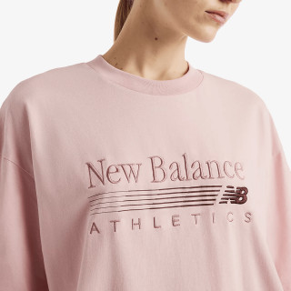 NEW BALANCE KRATKA MAJICA Trackside Oversized T-Shirt 