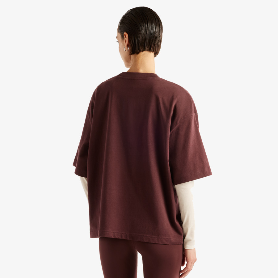 NEW BALANCE KRATKA MAJICA Trackside Oversized T-Shirt 