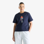 NEW BALANCE KRATKA MAJICA Varsity Scholar Relaxed Hip T-Shirt 