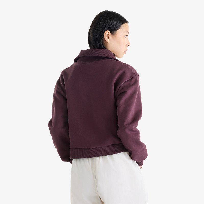NEW BALANCE KAPUCAR Athletics Premium Logo Oversized Half Zi 