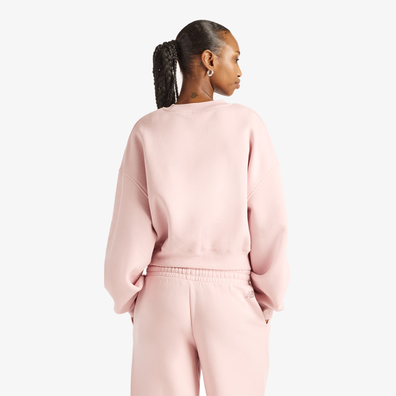 NEW BALANCE KAPUCAR Trackside Fleece Crew 